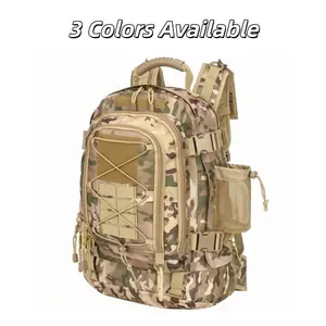 Backpack for Men Large Military Backpack Tactical Waterproof Backpack for Work, Camping, Hunting, Hiking