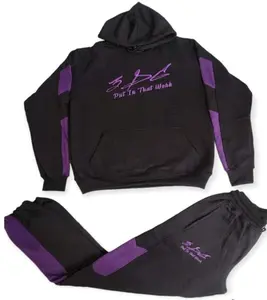 3DG® Black & Purple Tracksuit