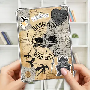 Kindle insert Basgiath war college inspired, Xaden, Violet, dragons, bookish, booktok, romantasy, dark , goth, fantasy, Paperwhite, Oasis, Colorsoft, scribe, Basic, fire, kobo, book lover, reader, ereader