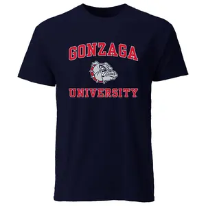Gonzaga University Spirit T-Shirt (Navy)