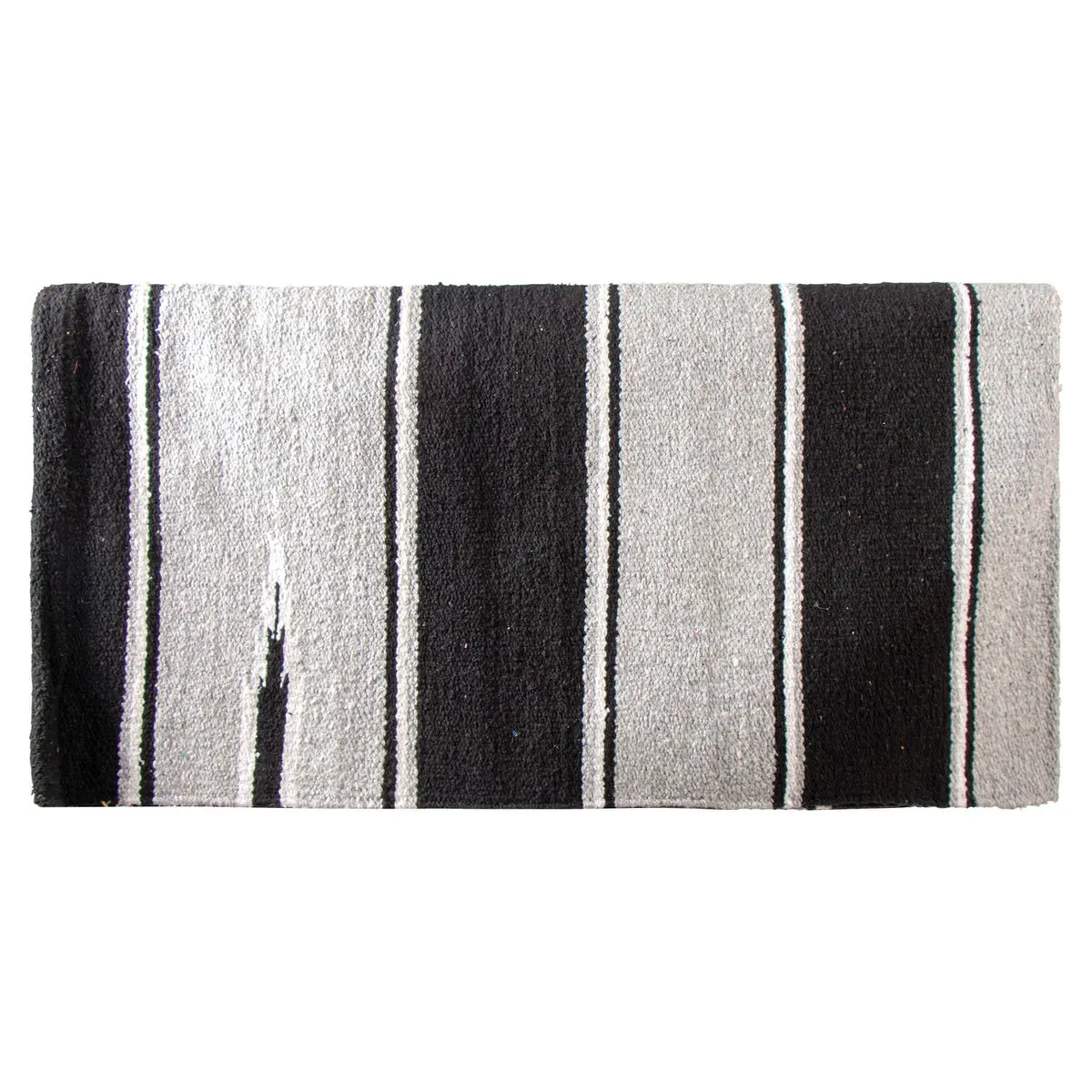 Dura-Tech Navajo Western Saddle Blanket, Soft Lightweight Blanket, 32x34 in, Horse Blanket