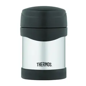 Thermos 10oz Stainless Steel Vacuum Insulated Food Jar - Sweat-Proof & Wide Mouth Opening for Hot & Cold Meals - Thermos LLC