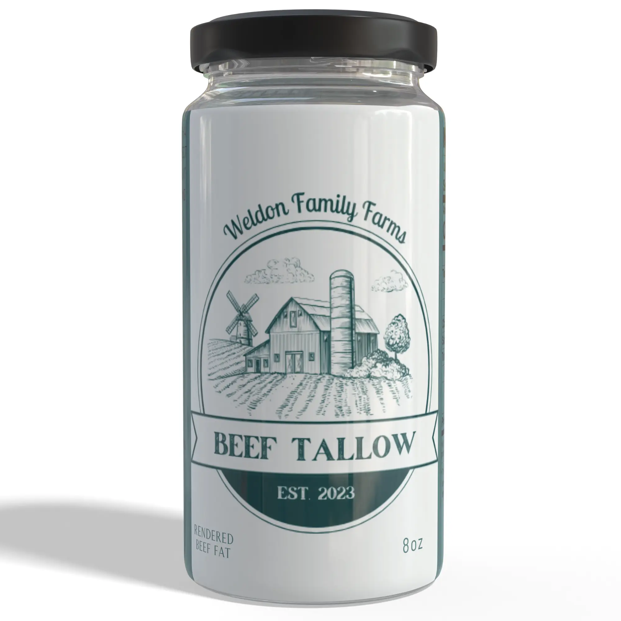 Weldon Family Farms, Beef Tallow For Cooking