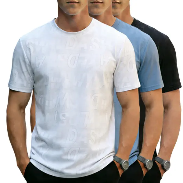 White + Blue + Black