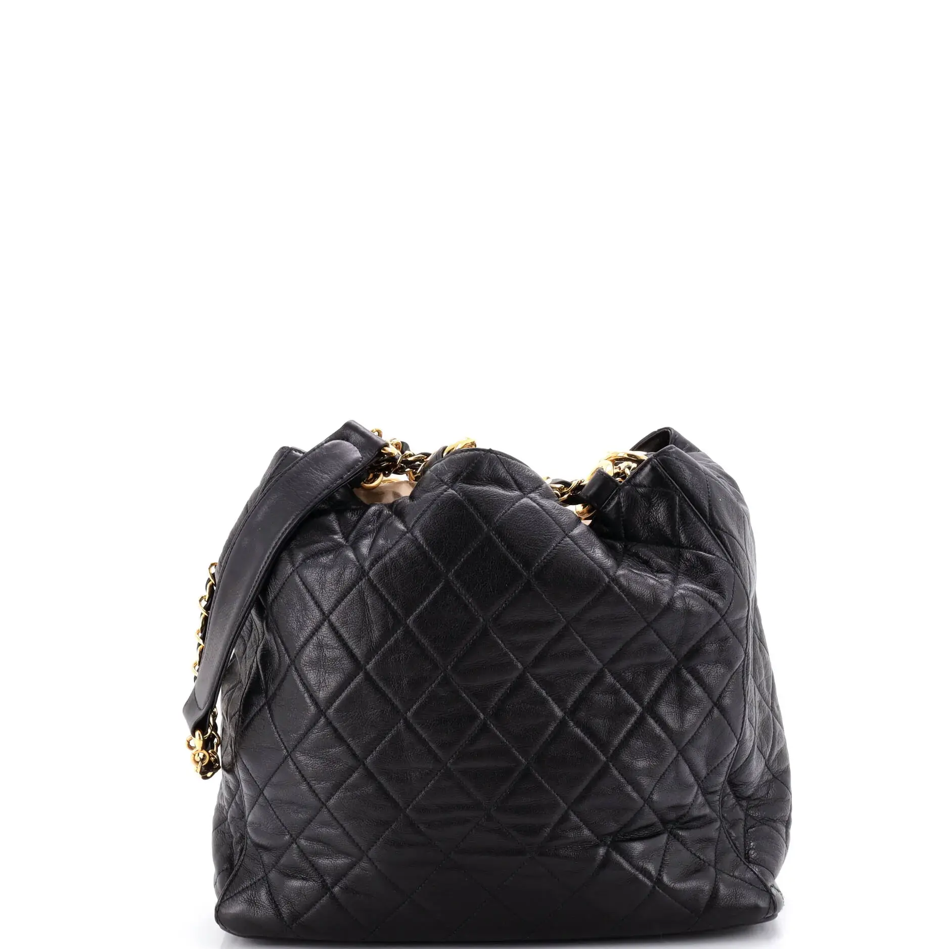 Pre-owned CHANEL Material Backpacks by Rebag