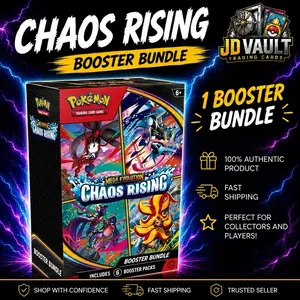 Mega Evolution - Chaos Rising Booster Bundle