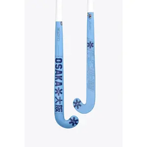 Osaka Indoor Hockey Stick Pro Bow GF | Silver Lake Blue