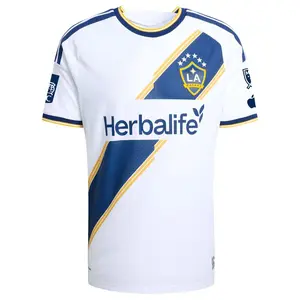 Gabriel Pec LA Galaxy 2026 The VeloCITY Kit On-Field Authentic Patch Jersey - White