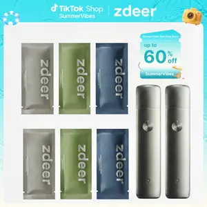 zdeer Couple Smart Electric Oral Spray Set – Fresh Breath Magnetic Duo, Rechargeable Mouth Freshener for Him & Her, Alcohol-Free, Portable Kissing Spray Gift
