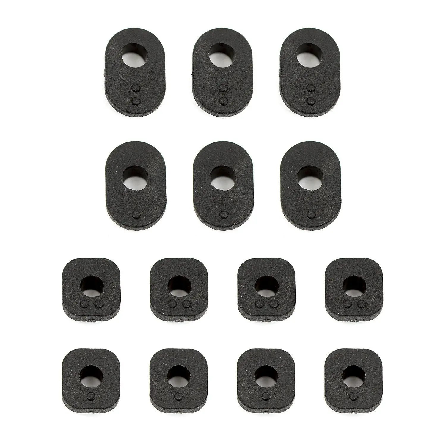 Team Associated RC10F6 F1 Formula Racing Car Camber & Caster Bushings ASC8658