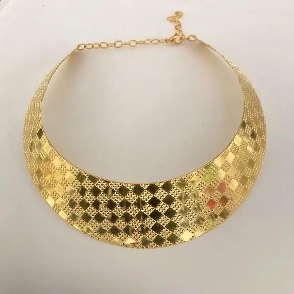 Cleopatra Choker Necklace (Stainless Steel )
