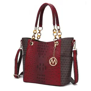 MKF Collection Miriam Signature Tote by Mia K - Versatile Tote for Everyday Use
