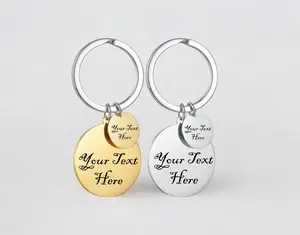 Custom Keyring with Personalized Engraving- Laser engraved keyring - Perfect Gift for Nephew, Niece, or Couples