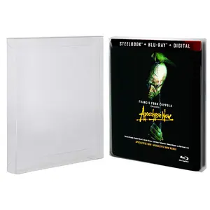 Protector Case for BLU-RAY Steelbooks, PS3 PS4 PS5 XBOX ONE UV Scratch-Resistant