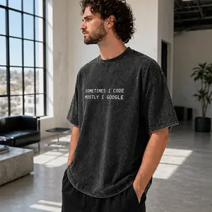 "Time Is Money" Burning Bill Graphic T-Shirt - Heavyweight Washed Black Streetwear Tee - Aesthetic High-Street Menswear