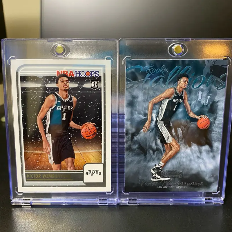 Victor Wembanyama Rookie Card (RC) Bundle (Stallions + Winter)
