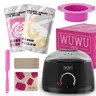 Unisex Professional Waxing Kit, 1 Set / 2 Sets Waxing Warming Pot & Tool Accessories Waxing Warmer for Full Body All Skin Types Home Use