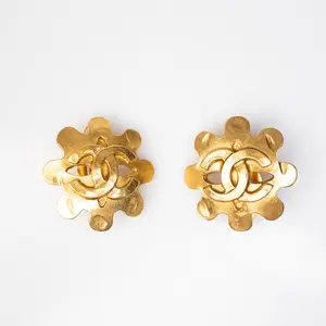 Pre-owned C26040729 Chanel Earrings