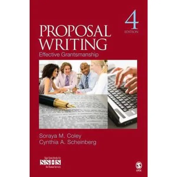 USED Book - Proposal Writing: Effective Grantsmanship (SAGE Sourcebooks for the Human Services) by Soraya M. Coley (Paperback) - english