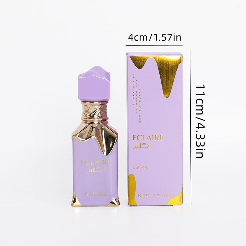 Middle Eastern Dubai Perfume Ice Cream Fragrance for Long Lasting Scent, Unisex Aromatherapy Perfume for Everyday Wear