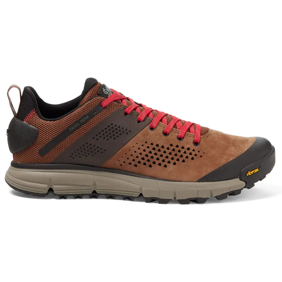 Danner Men's Trail 2650 3" Hiking Shoes, Vibram Megagrip Outdoor Trail Shoes with Lightweight Cushioning, Breathable Mesh Upper, Durable Traction, Supportive Fit for Hiking, Trekking, Backpacking, Camping and Outdoor Adventures