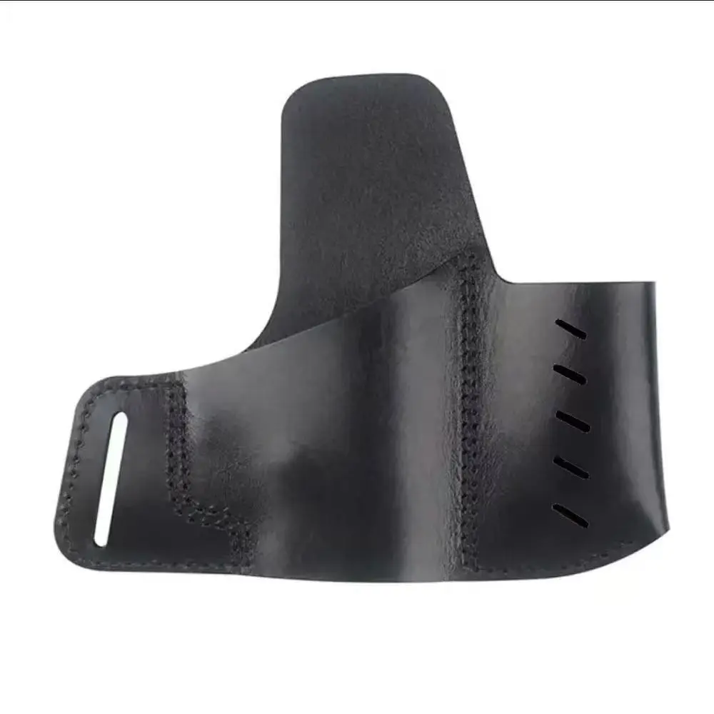- Cross-Border Hot-Selling Outdoor Tactical Waist Bag Cowhide Portable Storage Pouch