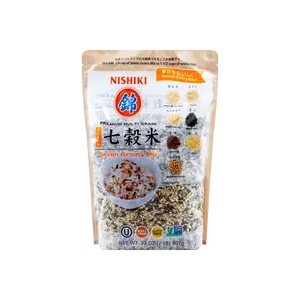 NISHIKI Japanese Nishiki Rice 7 Grain Mixed Rice 32 oz Healthy Multigrain Blend
