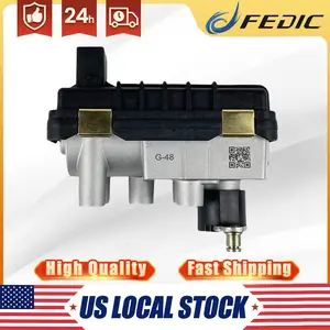 G-34 G-42 G-48 752406 6NW 009 206 GTA2052V 752610 for Ford Transit VI Land Rover Defender 2.4 TDCi 103/105 Kw Puma 2006 Turbocharger actuator