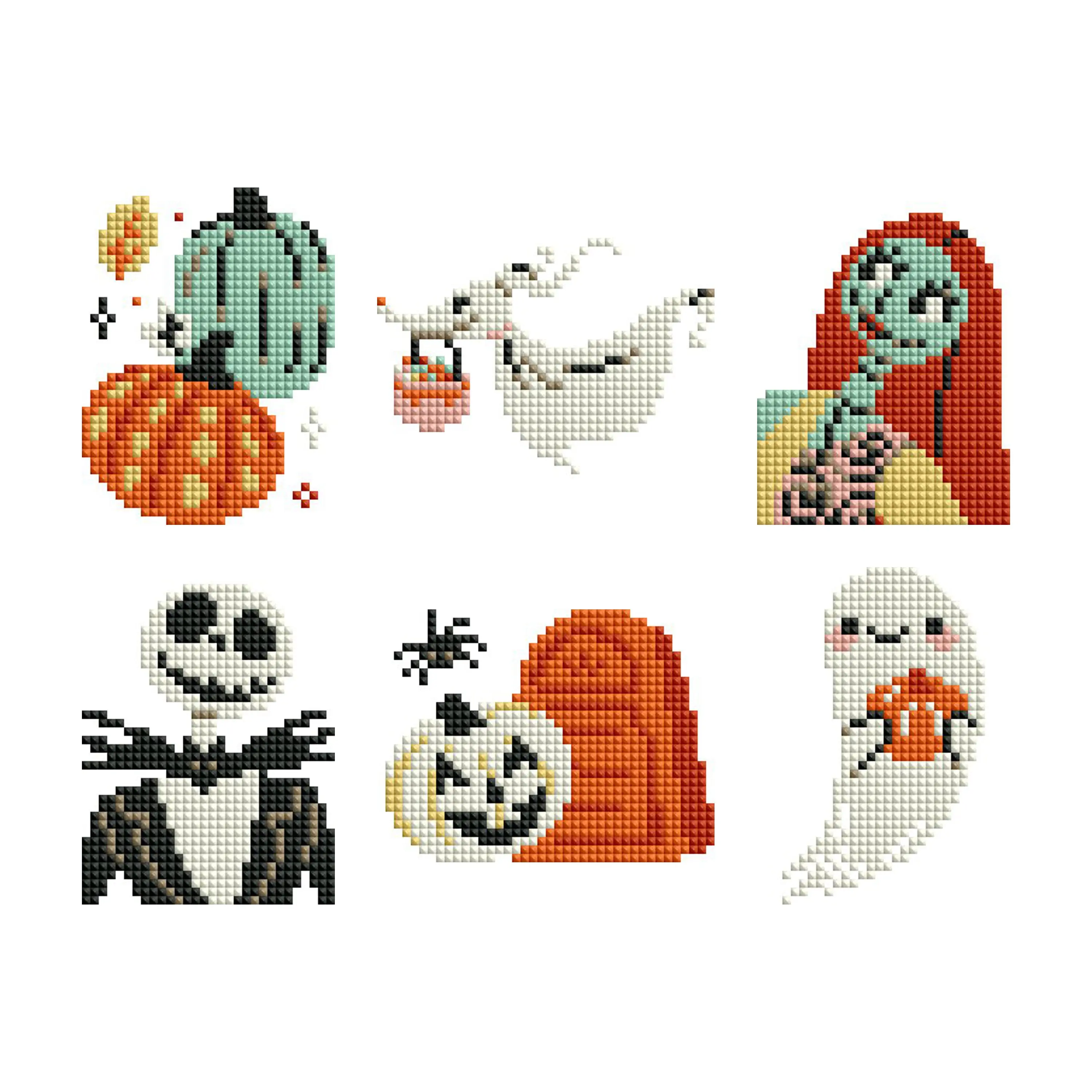 Diamond Art Club® The Nightmare Before Christmas - Mini Dazzles™ Diamond Painting Kit