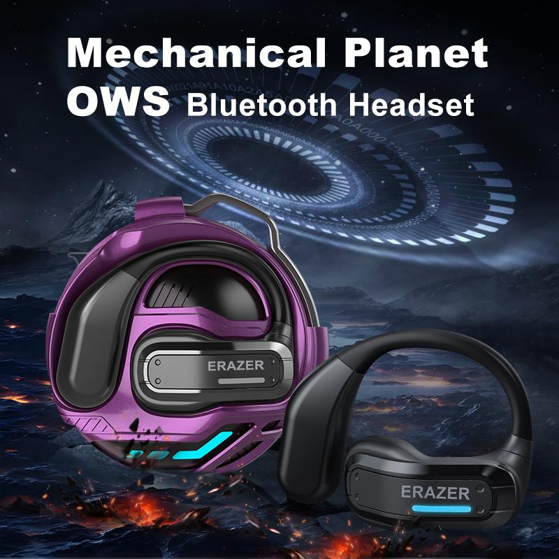 ERAZER X8 AI Smart Translation Headphones Bluetooth Support 135 Languages Wireless Gaming