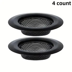 Kitchen Sink Strainer, Stainless Steel Sink Drain Strainer, Durable and Reusable Kitchen Sink Strainer, Drain Protector, Drain Cover, Kitchen Accessories