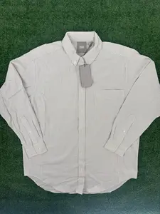 KITH Women's Ora II Seersucker Shirt "Verdant Green" Size Medium