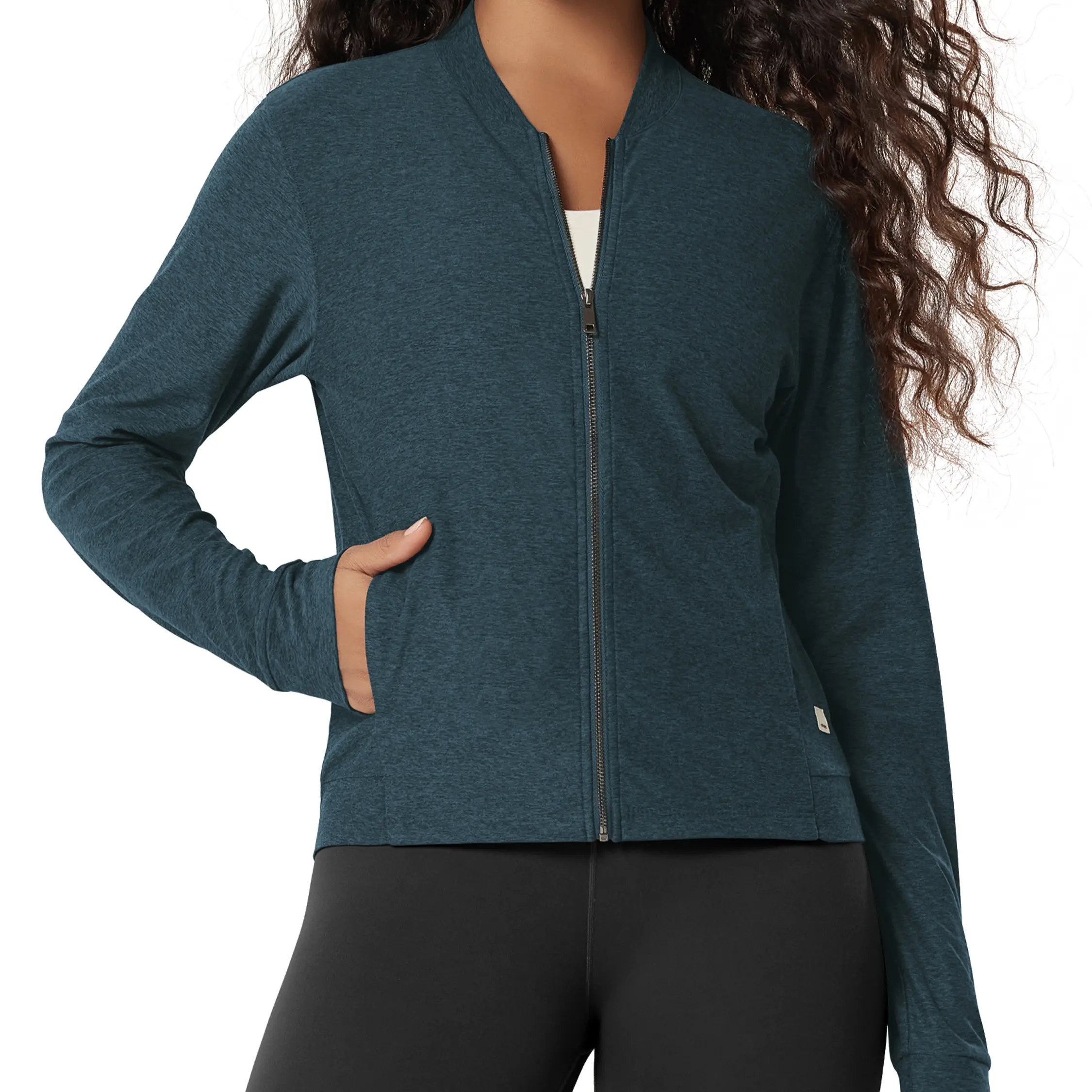Navy Heather