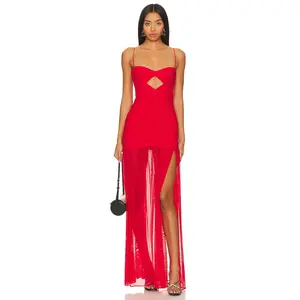 Nookie Monroe Gown in Flame