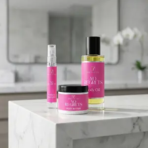 No Regrets Buttercream Trio