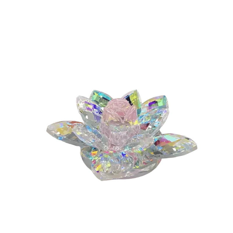 Crystal Lotus Serenity Crystal Figurine