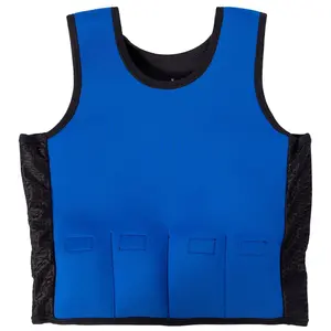 ShpilMaster QI004618.M Weighted Sensory Compression Vest for Calming Deep Pressure Therapy and Sensory Integration in Autism, ADHD, and Special Needs Individuals - Medium