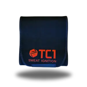 TC1 Sweat Belt and Waist Trimmer for Men and Women SweatBand Body Wrap Workout Band
