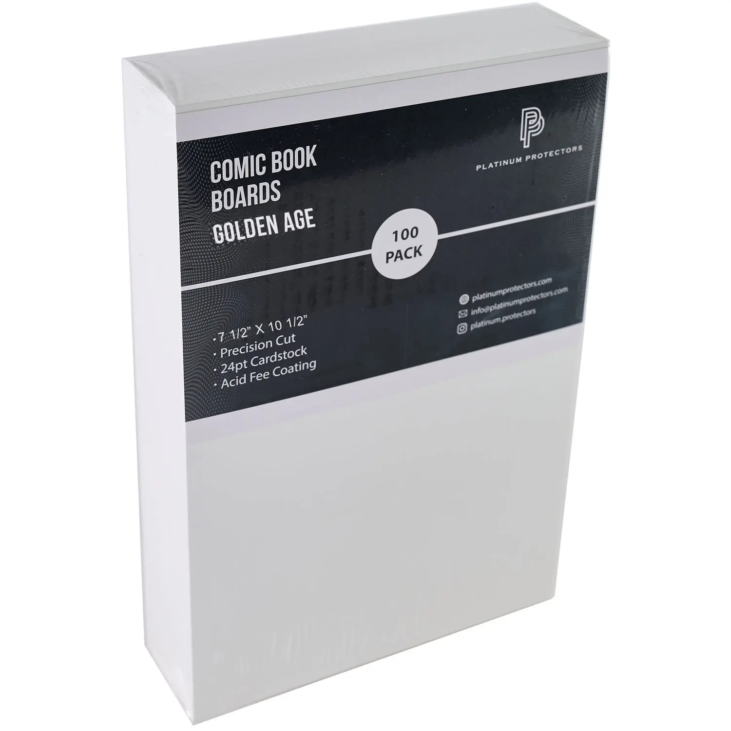 Comic Book Boards for Golden Age White Storage Backing Boards