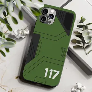 Halo Video Game Master Chief Phone Case Gift Gaming Fan Custom Case  - Durable Protection for iPhone X, 11, 12, 13, 14, iPhone 16 Pro & Max