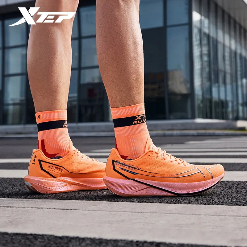 靴 TikTok aaaa XTEP 260X 2.0 Men's Running Shoes with Carbon Plate & XTEP ACE