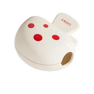 Lucky Mushroom Toothbrush Head Holder, Anti-Dust & Hygienic for Bathroom & Trip