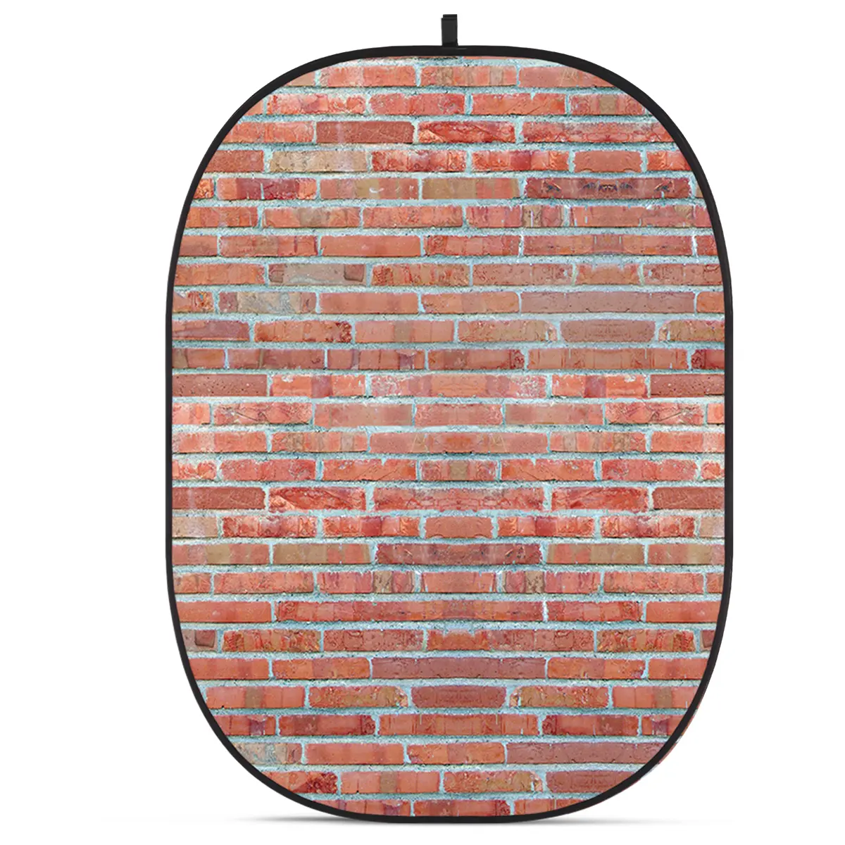 Glow CBA-WB0007 5x6.5' Durable Self-Supporting Lightweight Fabric Collapsible Backdrop Panel, Brick Wall Backdrop for Content, Cameras & Photography Gear Accessories