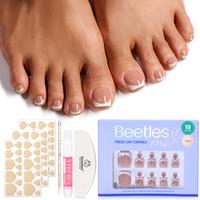 Short Square【Brown】18 Sizes 72 Pcs Kit