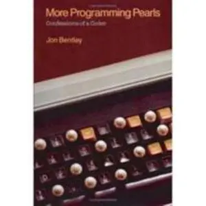 USED-More Programming Pearls: Confessions of a Coder by Bentley, Jon (Paperback)