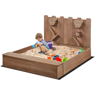 Outdoor Sandbox for Kids TikTok Shop