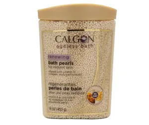 Calgon Ageless Bath Series Renewing Pearls, 16 oz.