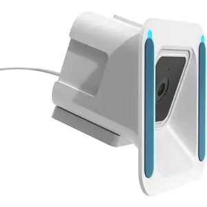 Angled Window Mount for  Cam V3, 20 Degrees Tilted Adhesive Mount for  Cam V4/V3/V3 Pro (White)