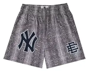 Eric Emanuel EE Basic New York Yankees Shorts Snake