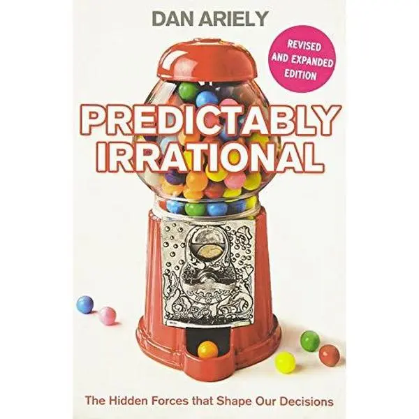 USED Book - Predictably Irrational by Dan Ariely (Paperback) - english